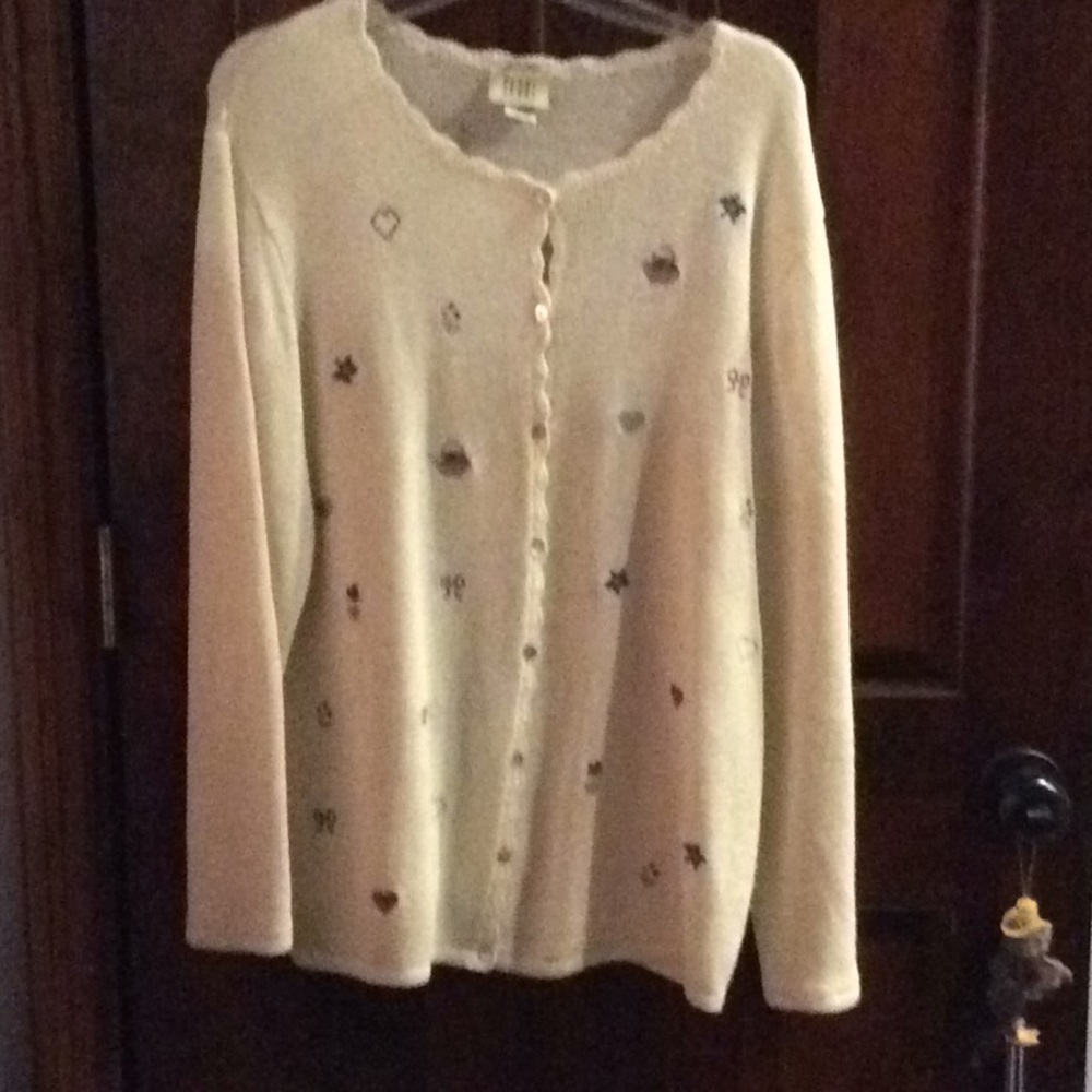 Button up Cardigan Sweater